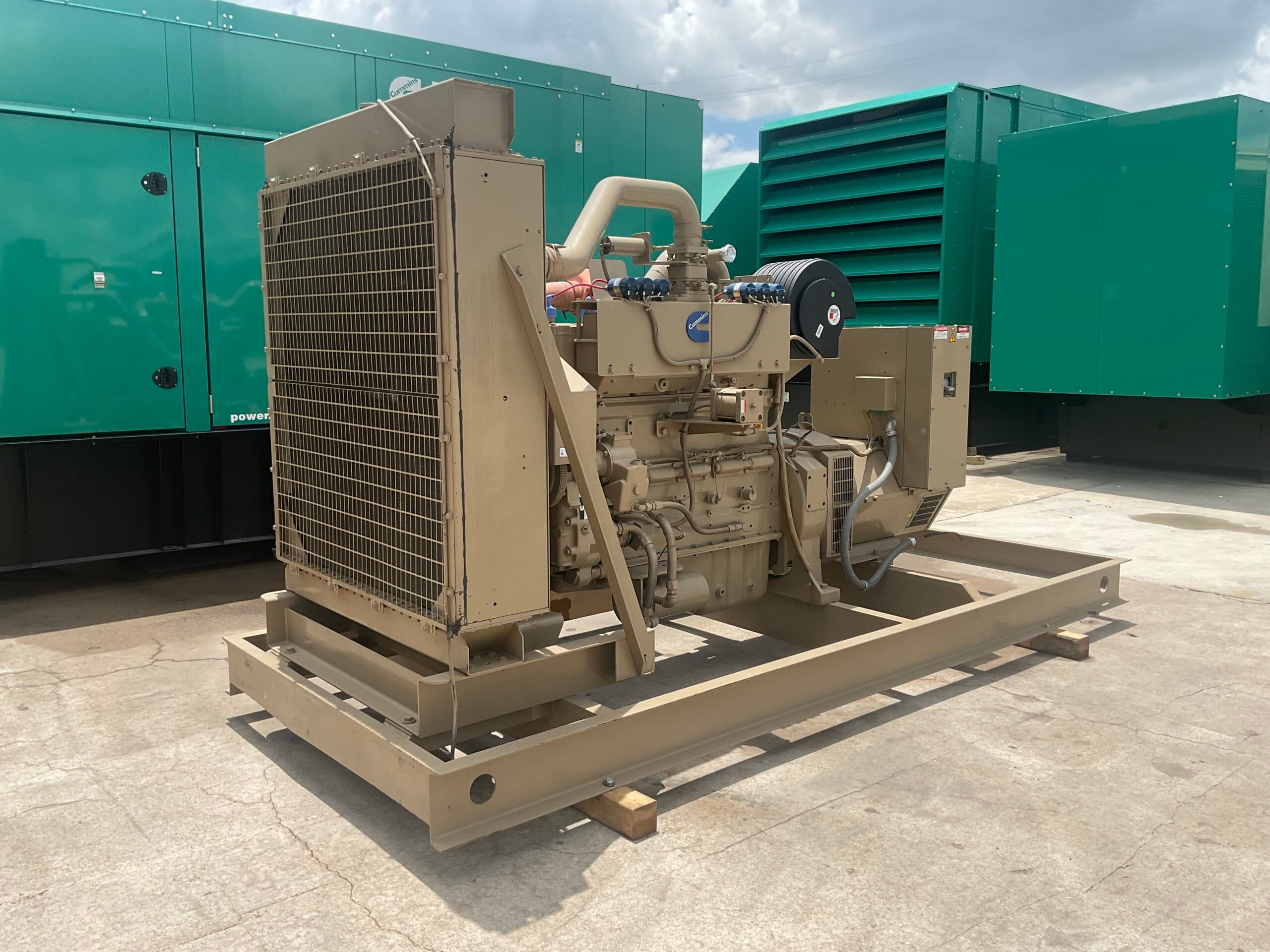 Low Hour Cummins GTA855 200KW Natural Gas Generator Set - Depco Power Systems - view 3