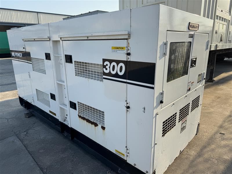 Good Used Cummins QSL9-G8 NR4 240KW Tier 2 Diesel Generator Set - Depco Power Systems - view 4
