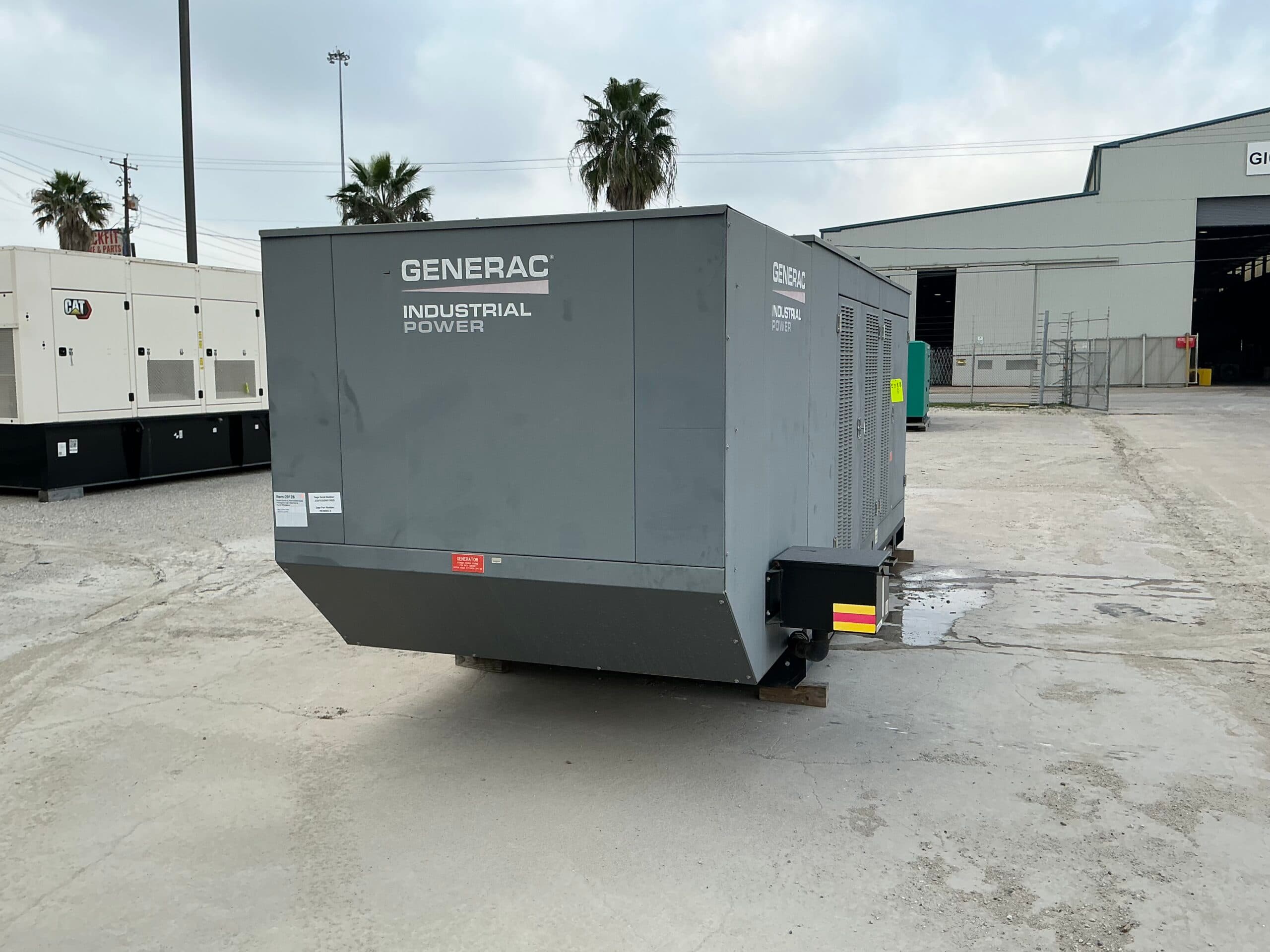 Like New Perkins 2806C-E18TAG3 600KW Tier 2 Diesel Generator Set - Depco Power Systems - view 4