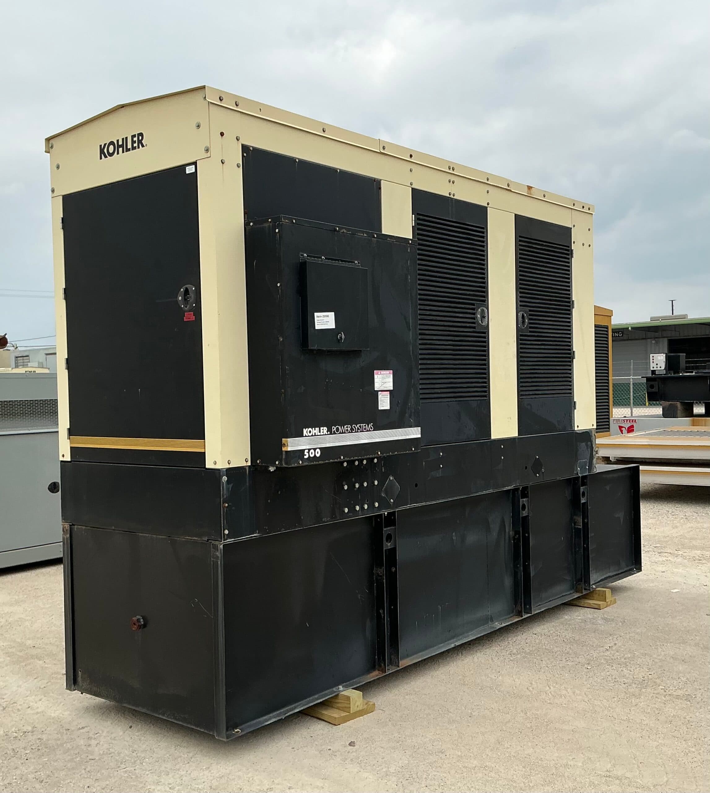 Low Hour Volvo TAD1641 500KW Diesel Generator Set - Depco Power Systems - view 2