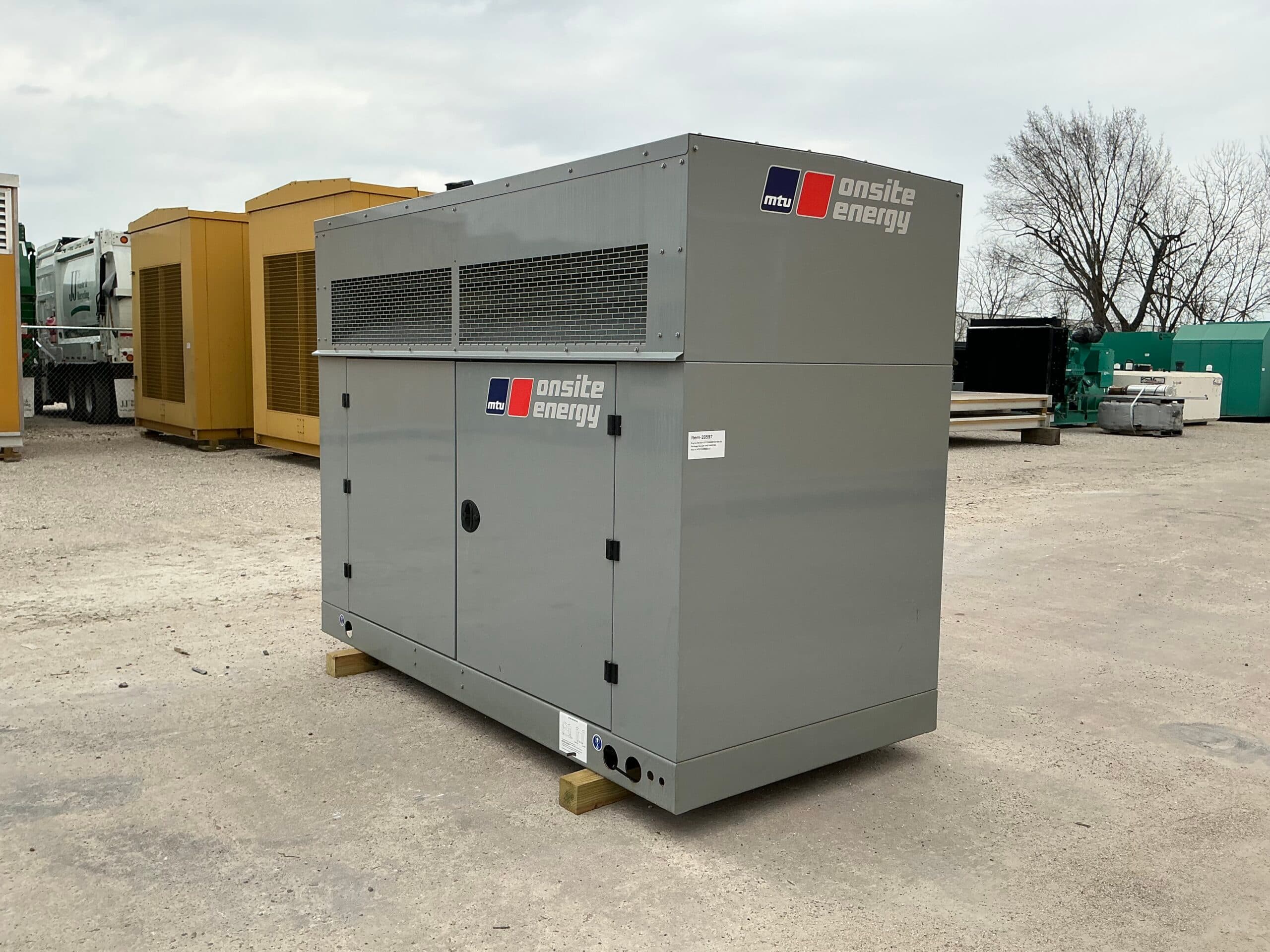Low Hour Ford Ford 6.8L 100KW Natural Gas Generator Set - Depco Power Systems - view 3