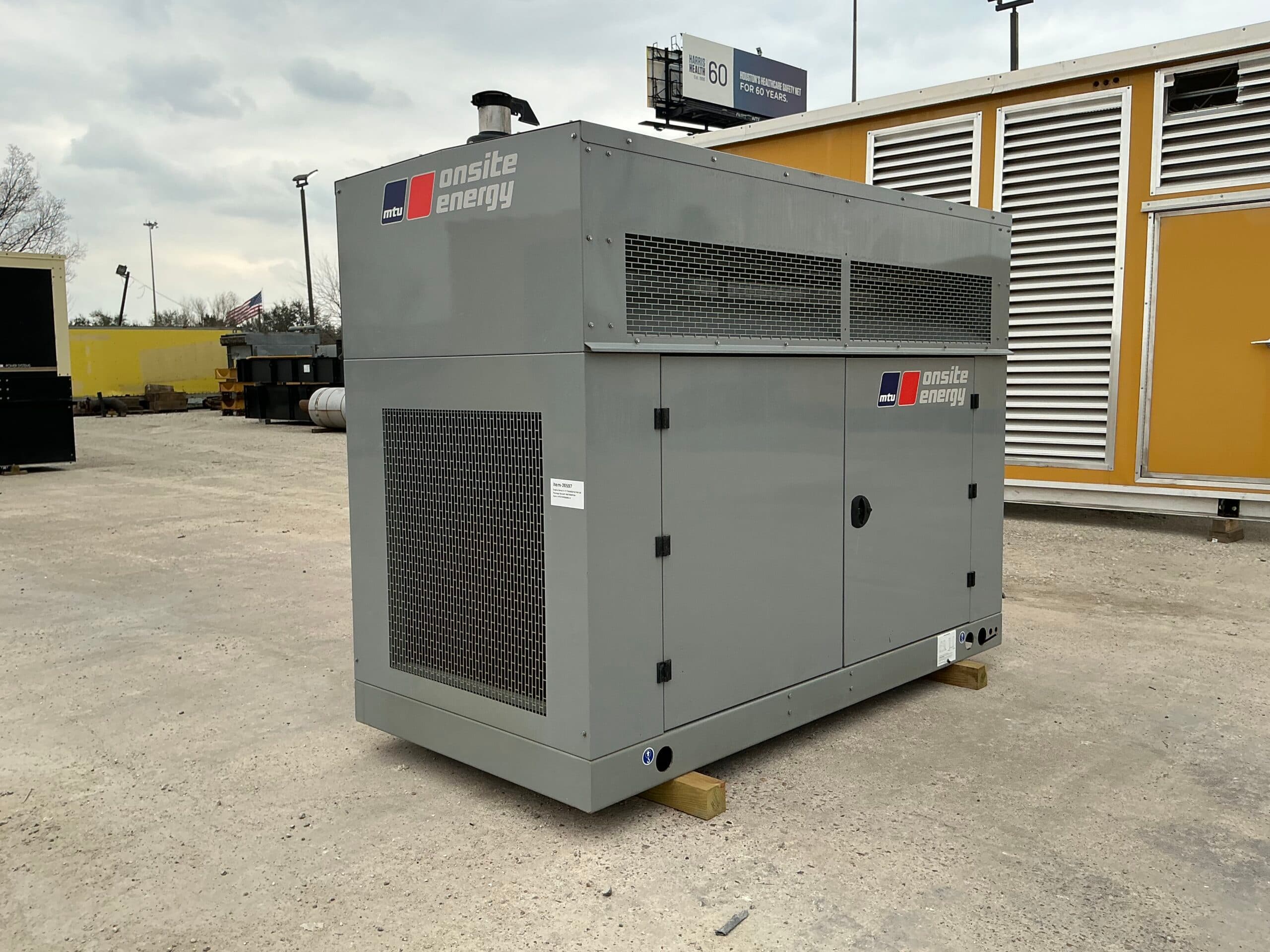 Low Hour Ford Ford 6.8L 100KW Natural Gas Generator Set - Depco Power Systems - view 4