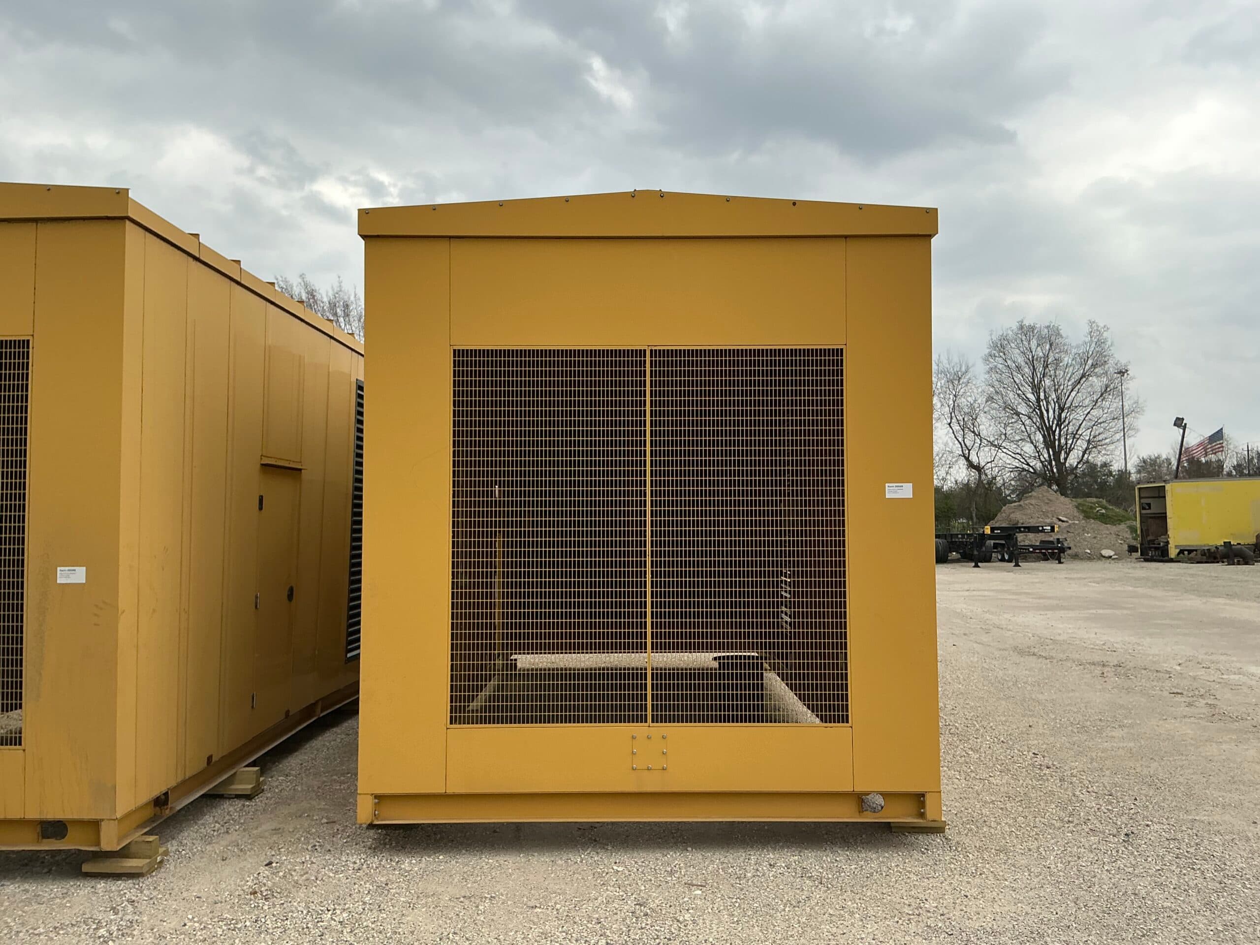Low Hour Caterpillar 3512C 1500KW Tier 2 Diesel Generator Set - Depco Power Systems - view 3