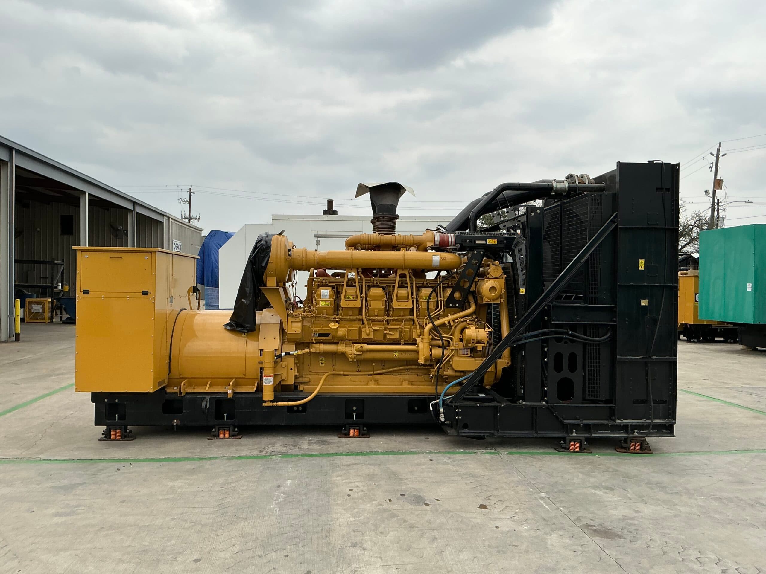 Low Hour Caterpillar 3512C 1500KW Tier 2 Diesel Generator Set - Depco Power Systems - view 3