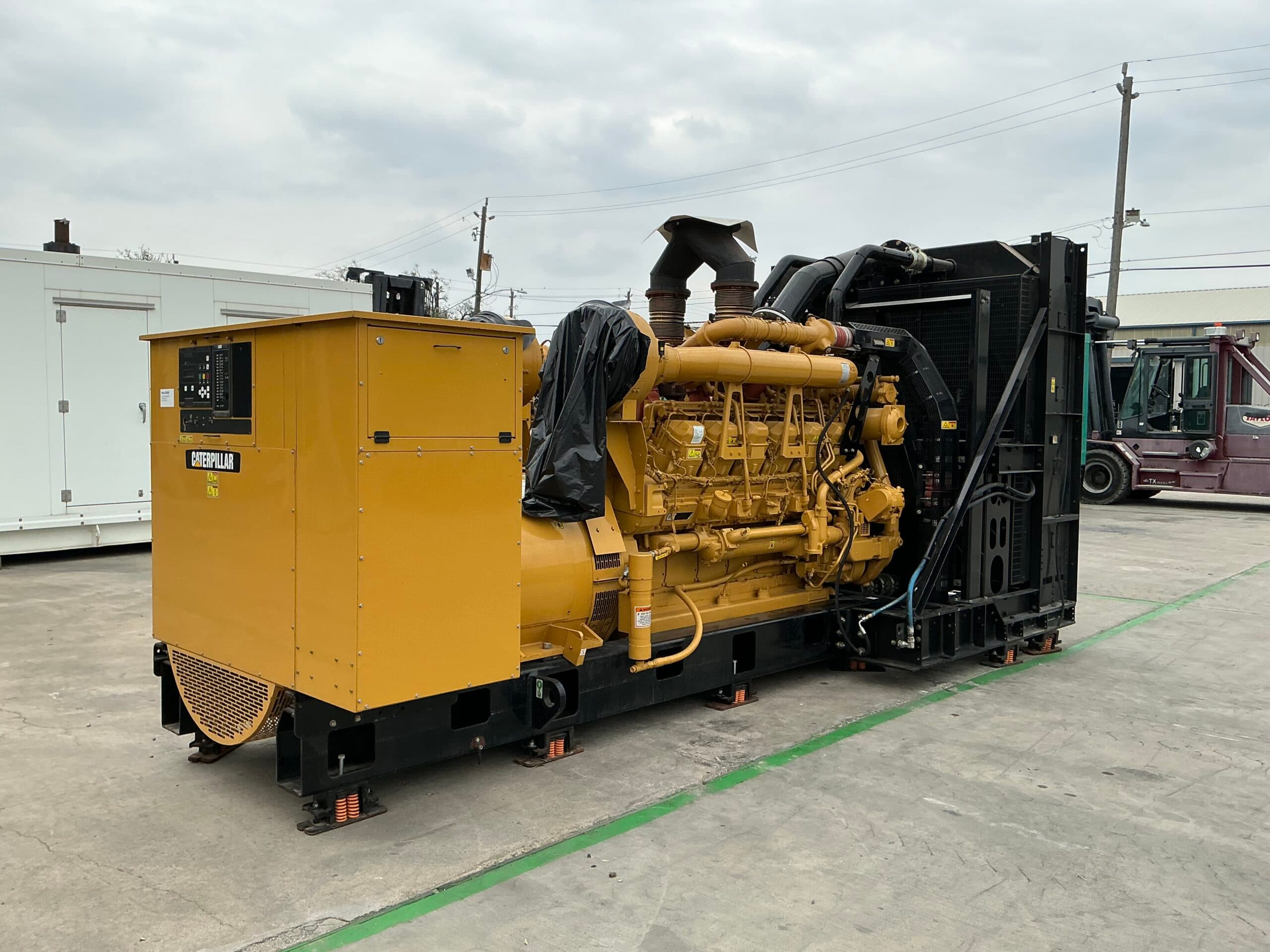 Low Hour Caterpillar 3512C 1500KW Tier 2 Diesel Generator Set - Depco Power Systems - view 4