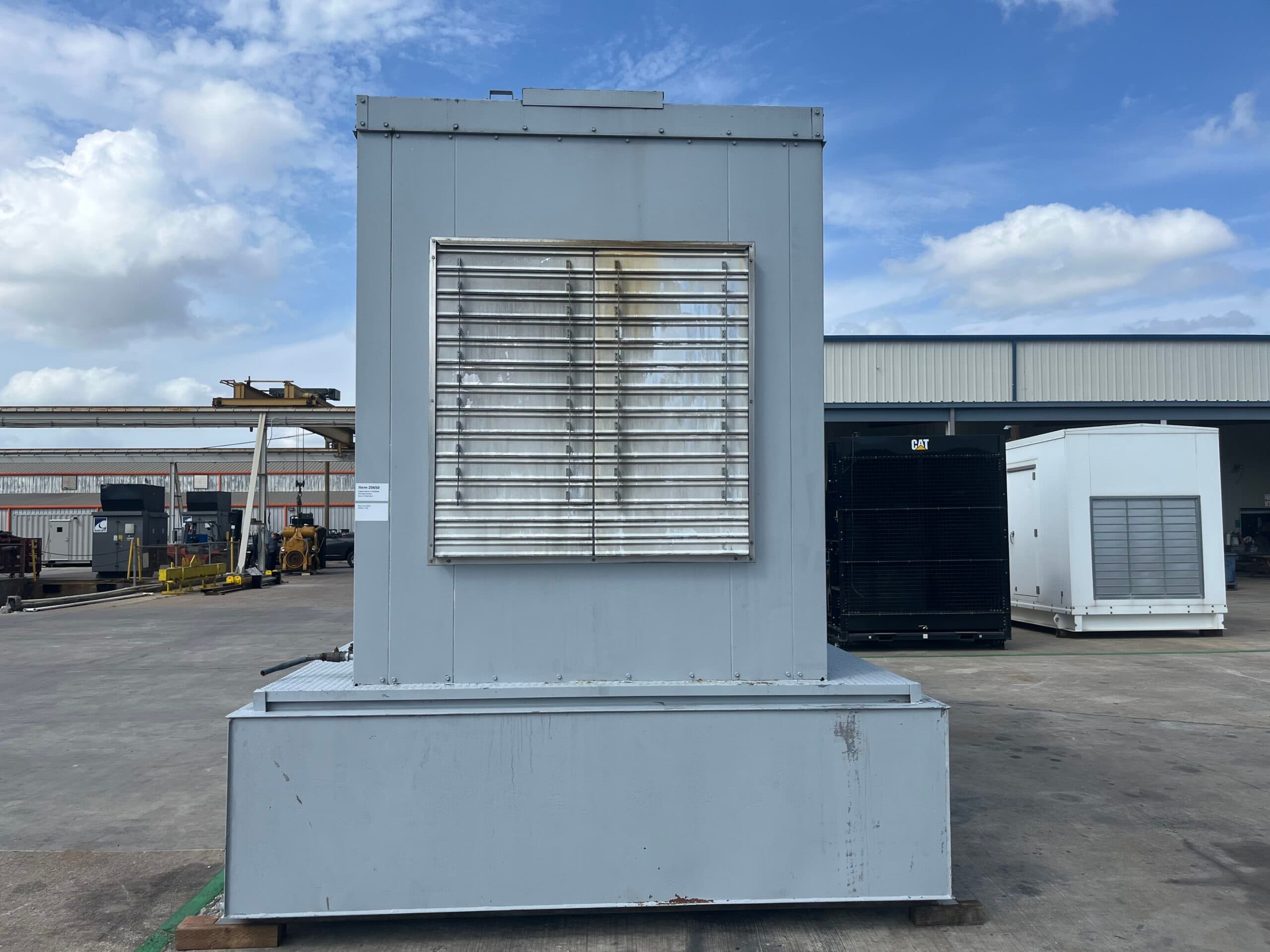 Low Hour Caterpillar 3412DITTA 600KW Diesel Generator Set - Depco Power Systems - view 3